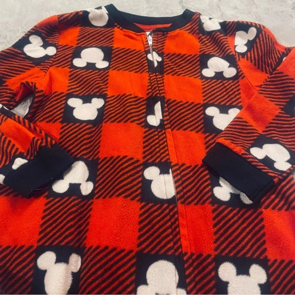 Minnie Mouse Buffalo Plaid Pajamas - Picture 2 of 4